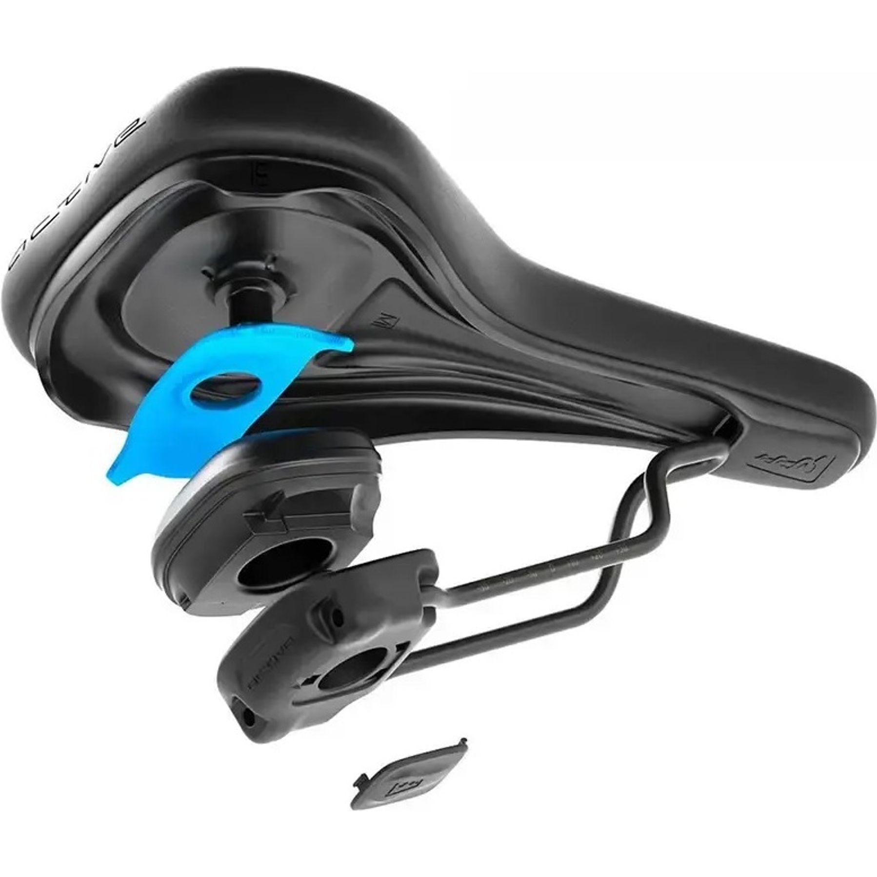 SQlab 602 Ergolux Active 2.1 Zadel