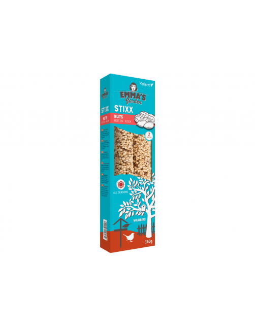 Emma's Garden Stixx Met Noten - Vogelvoer - 160 g