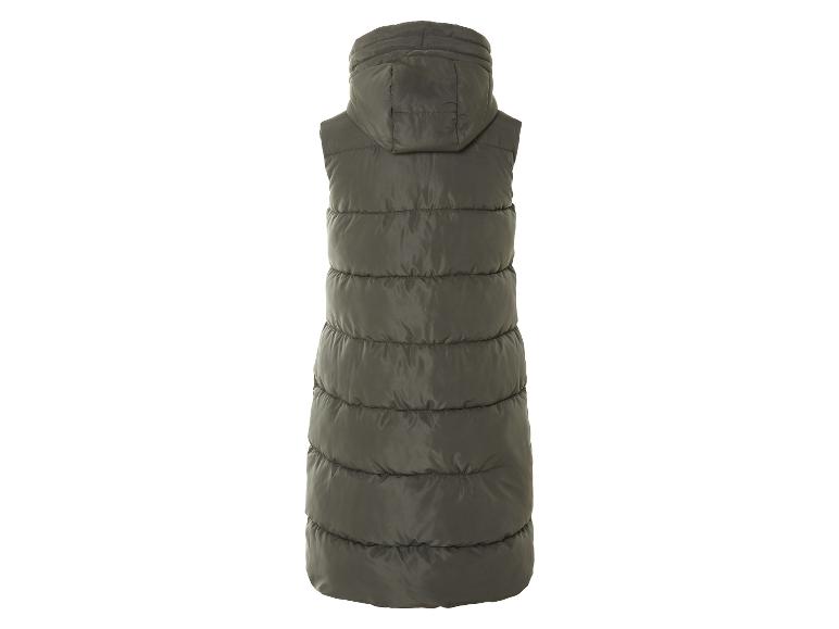 Lange dames bodywarmer