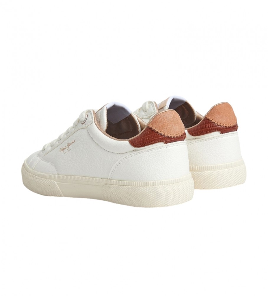 Tênis branco Pepe Jeans Kenton Class