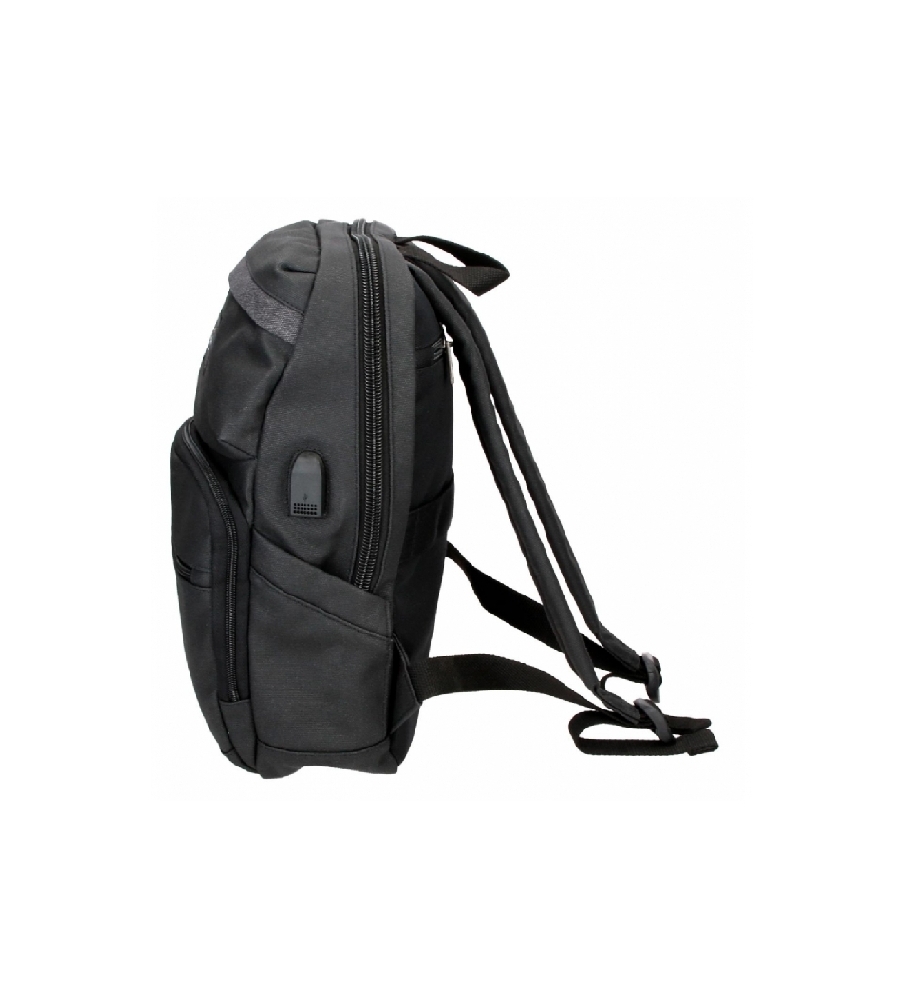 Mochila para computador Pepe Jeans Court preta --25x36x10cm-