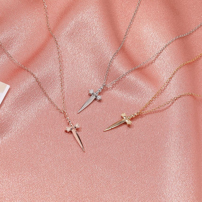 Cheermo - Zwaardhanger Legering Ketting