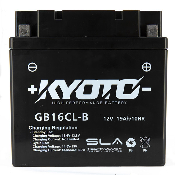 Kyoto - Batterie GB16CL-B SLA