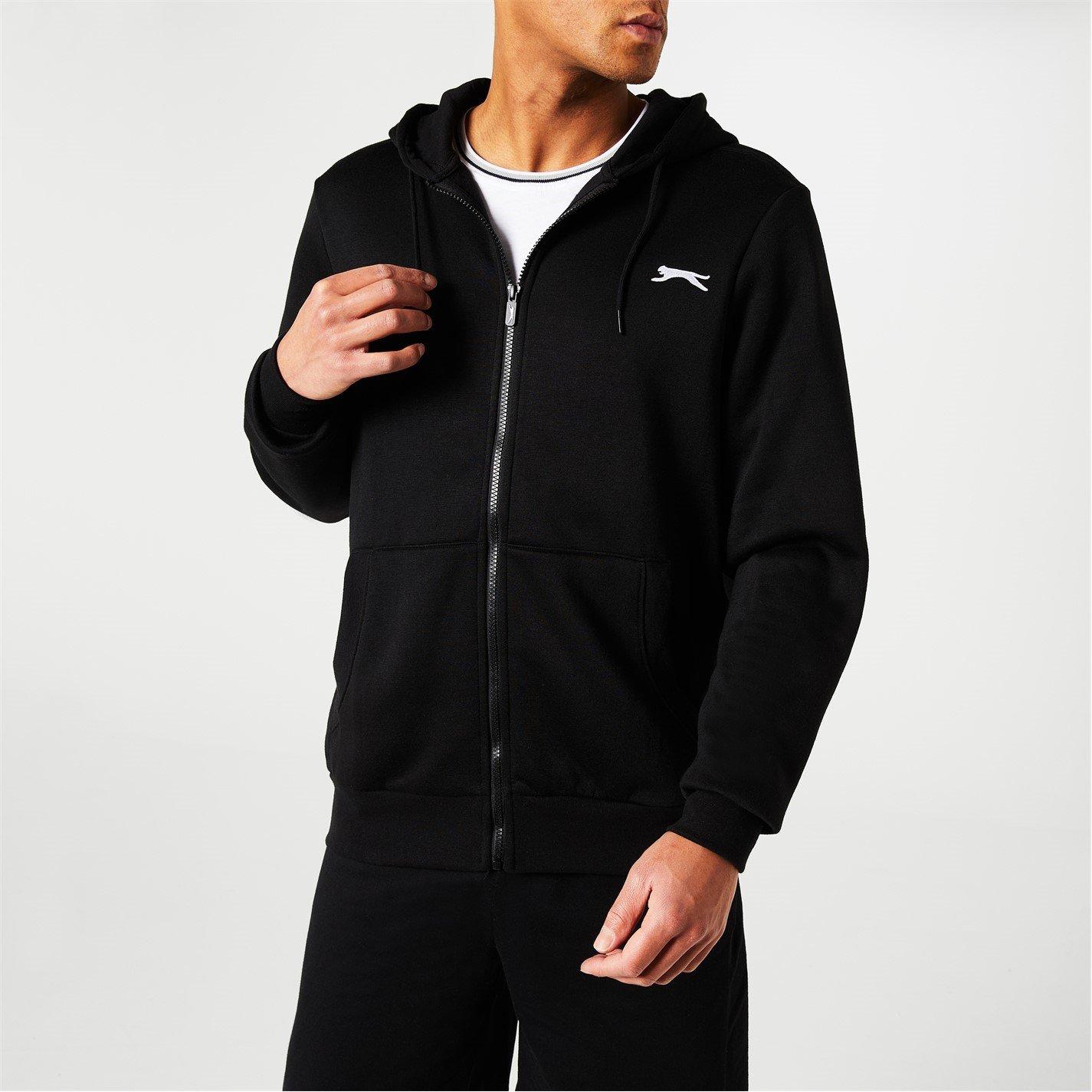 Slazenger Full Zip Hoodie Mens
