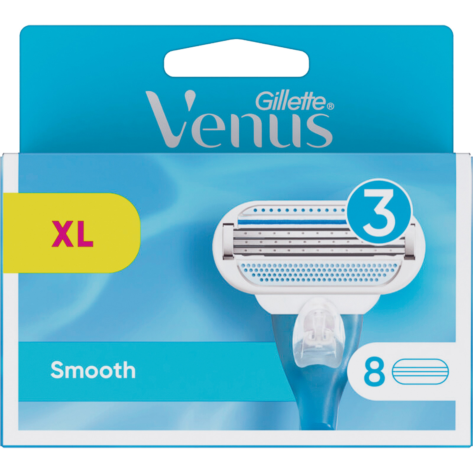 Gillette Venus Smooth 8er
