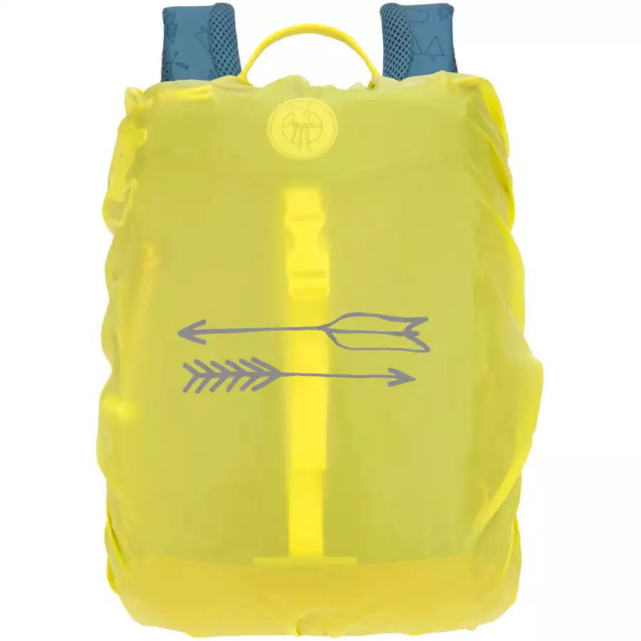 LÄSSIG Big Outdoor Backpack, Adventure blue