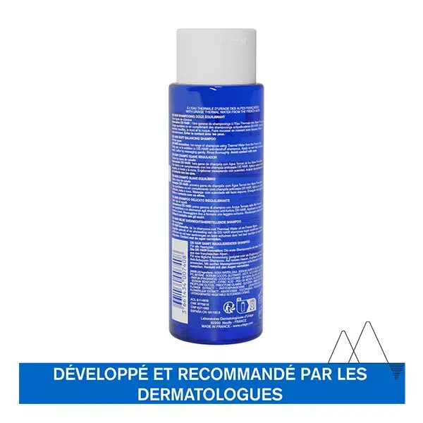 Uriage DS Hair Shampoo Suave e Equilibrante 200ml