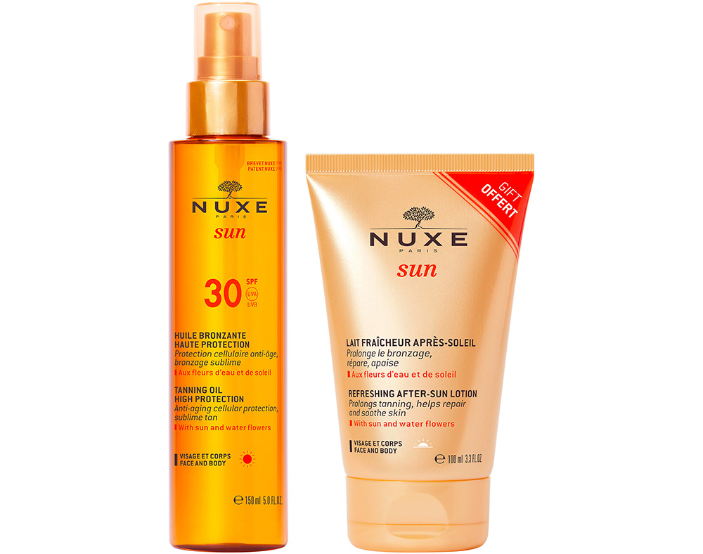 OLEO BRONZEADOR NUXE SUN SPF30 150ML OF LEITE