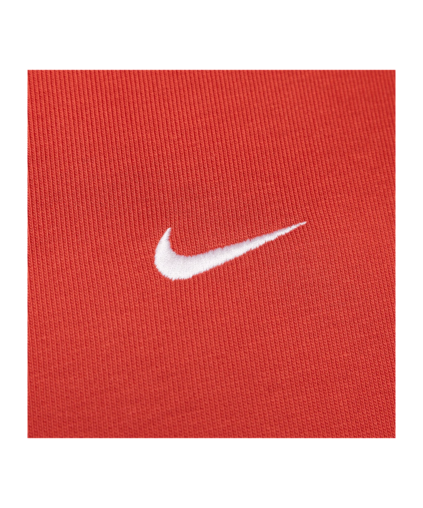 Nike Fleece Solo Swoosh Crew Sweatshirt Rot F626