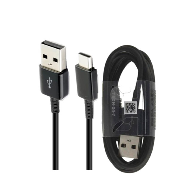 (1.2m) USB A auf USB C Ladekabel Datenkabel (EP-DG950CBD) - Schwarz