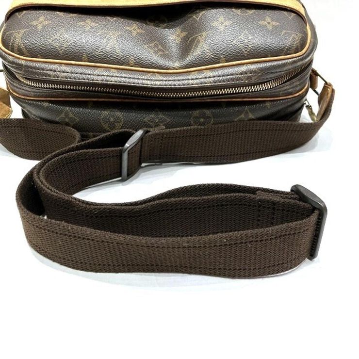 Louis Vuitton Vintage Louis Vuitton Reporter Brown