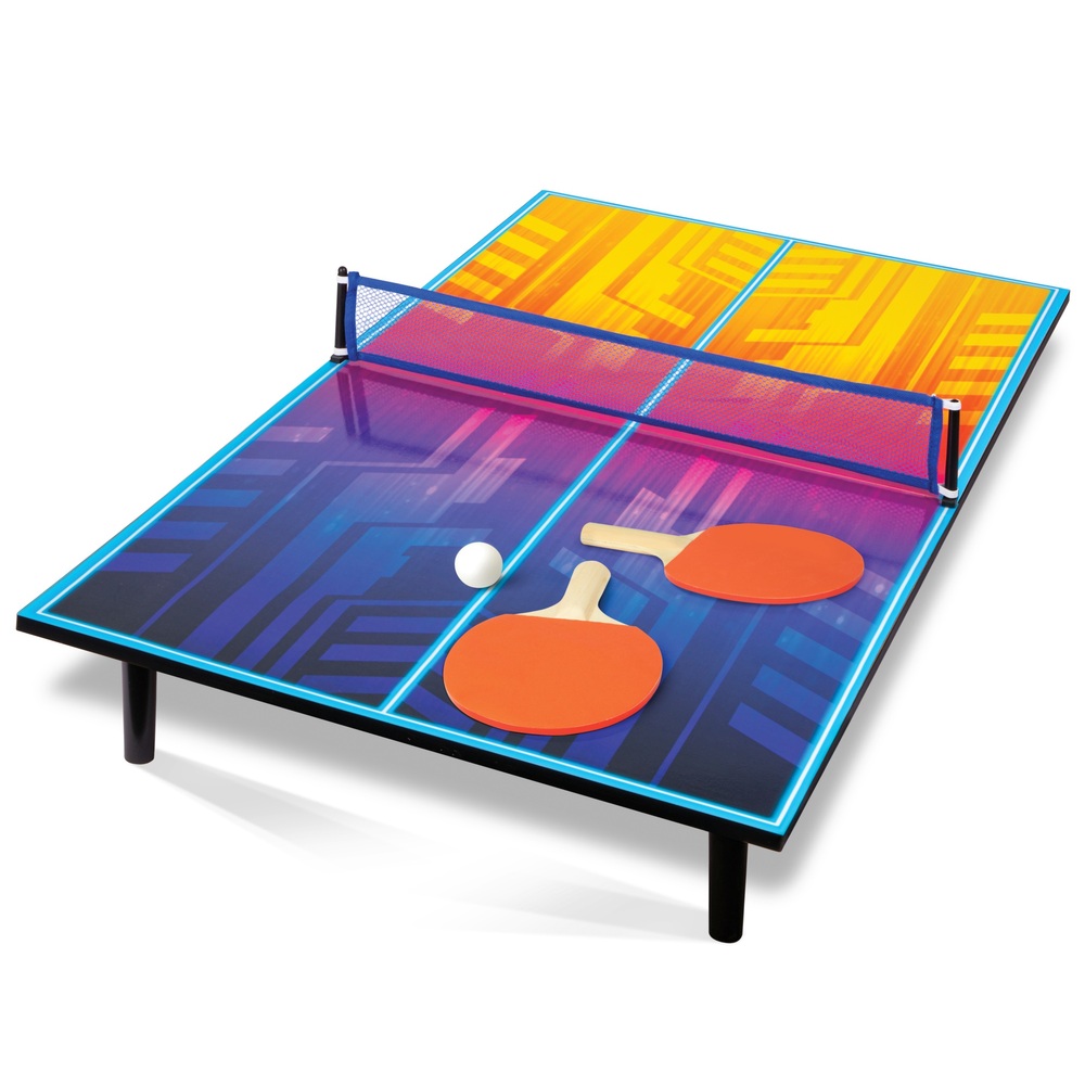 Ping-Pong Neon Series Spieltisch