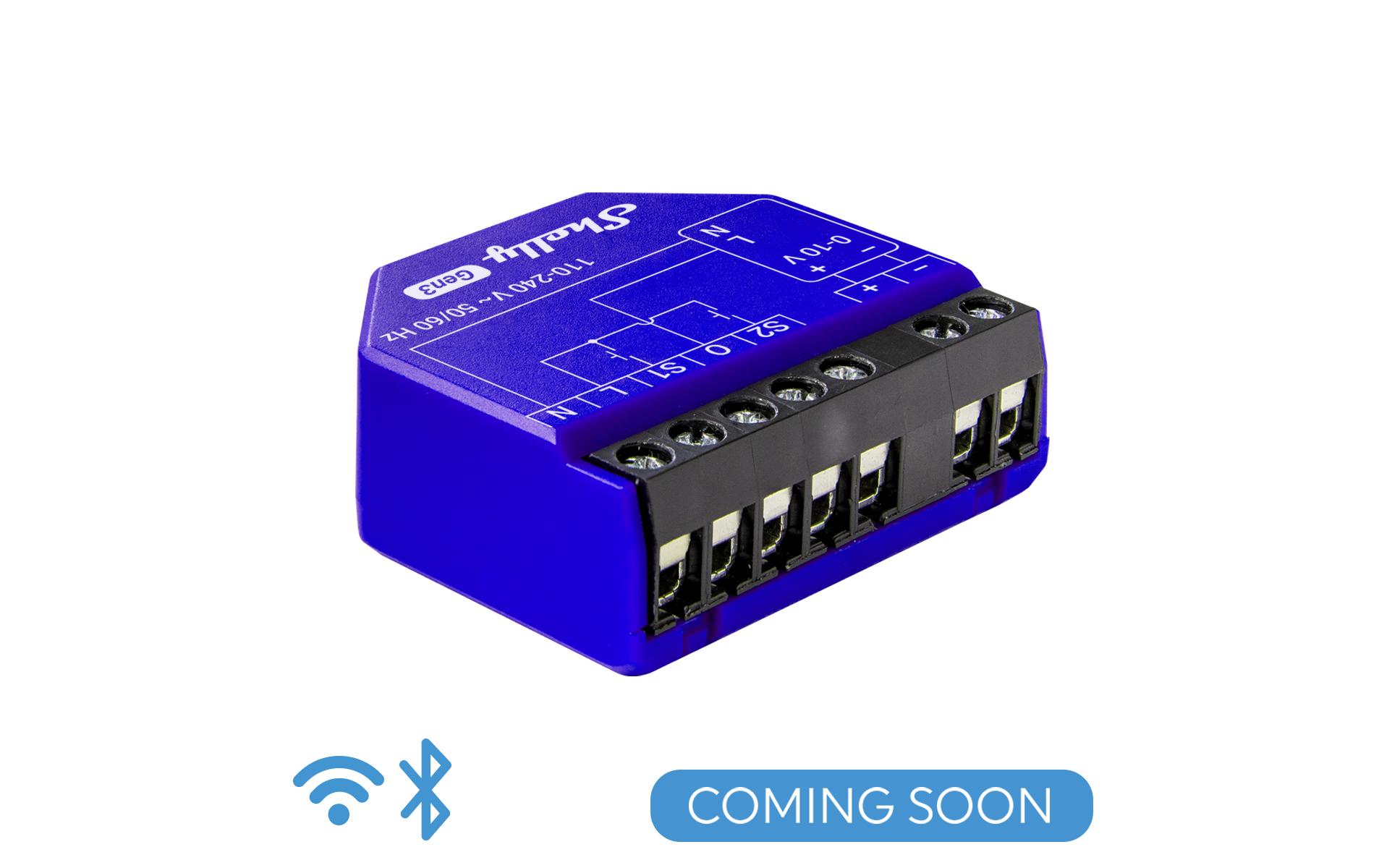 Smart Home Dimmer 0-10 V Gen3Smart Dimming Controller mit Leistungsmessung