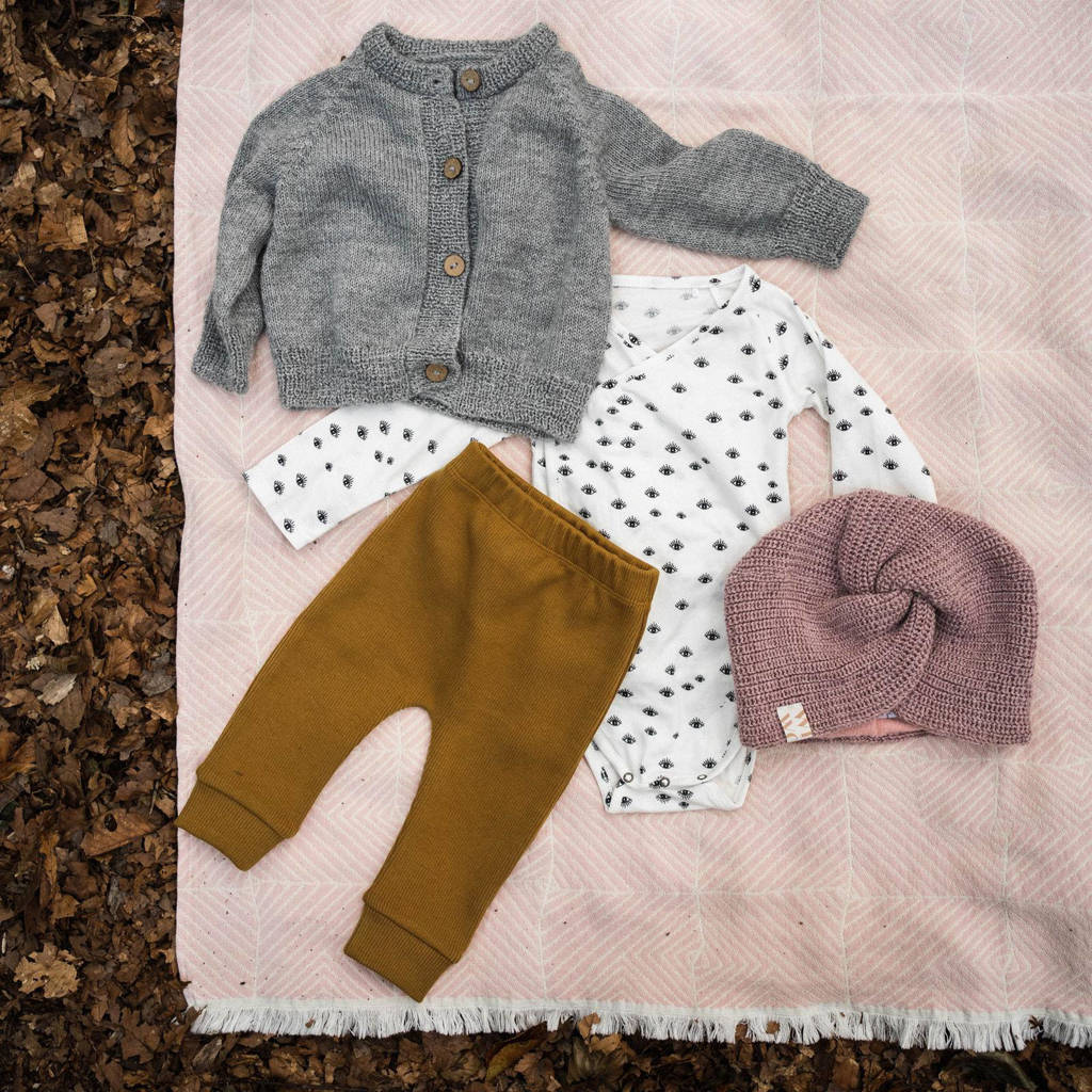 WildWood romper met print wit/zwart