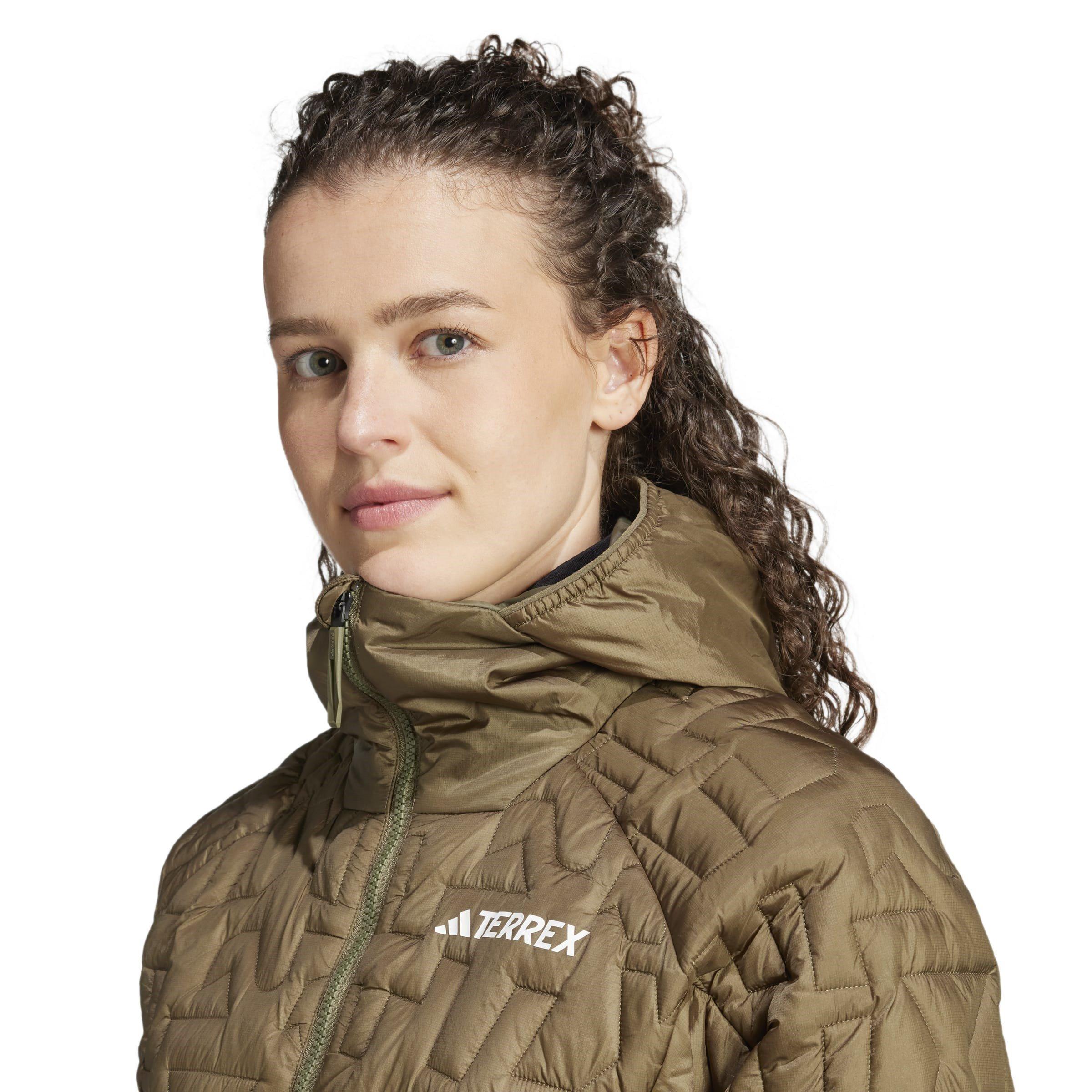 adidas Terrex Xperior PrimaLoft Loose Fill Insulated Hooded Jacket Womens