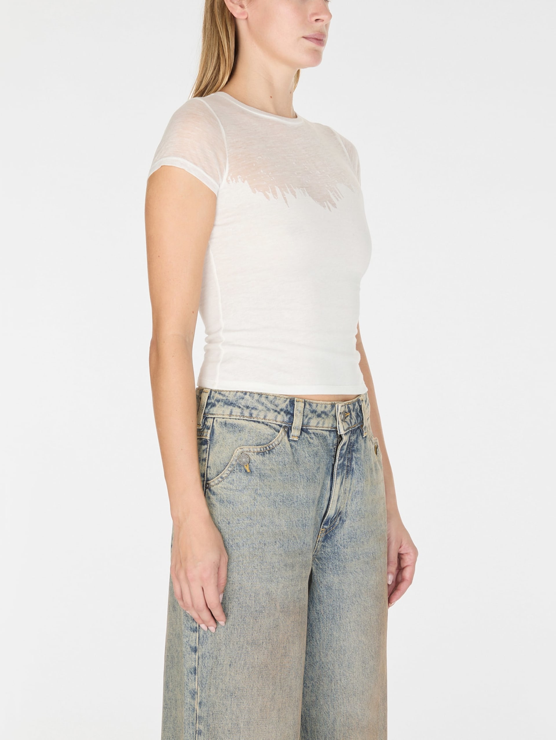 camiseta burnout