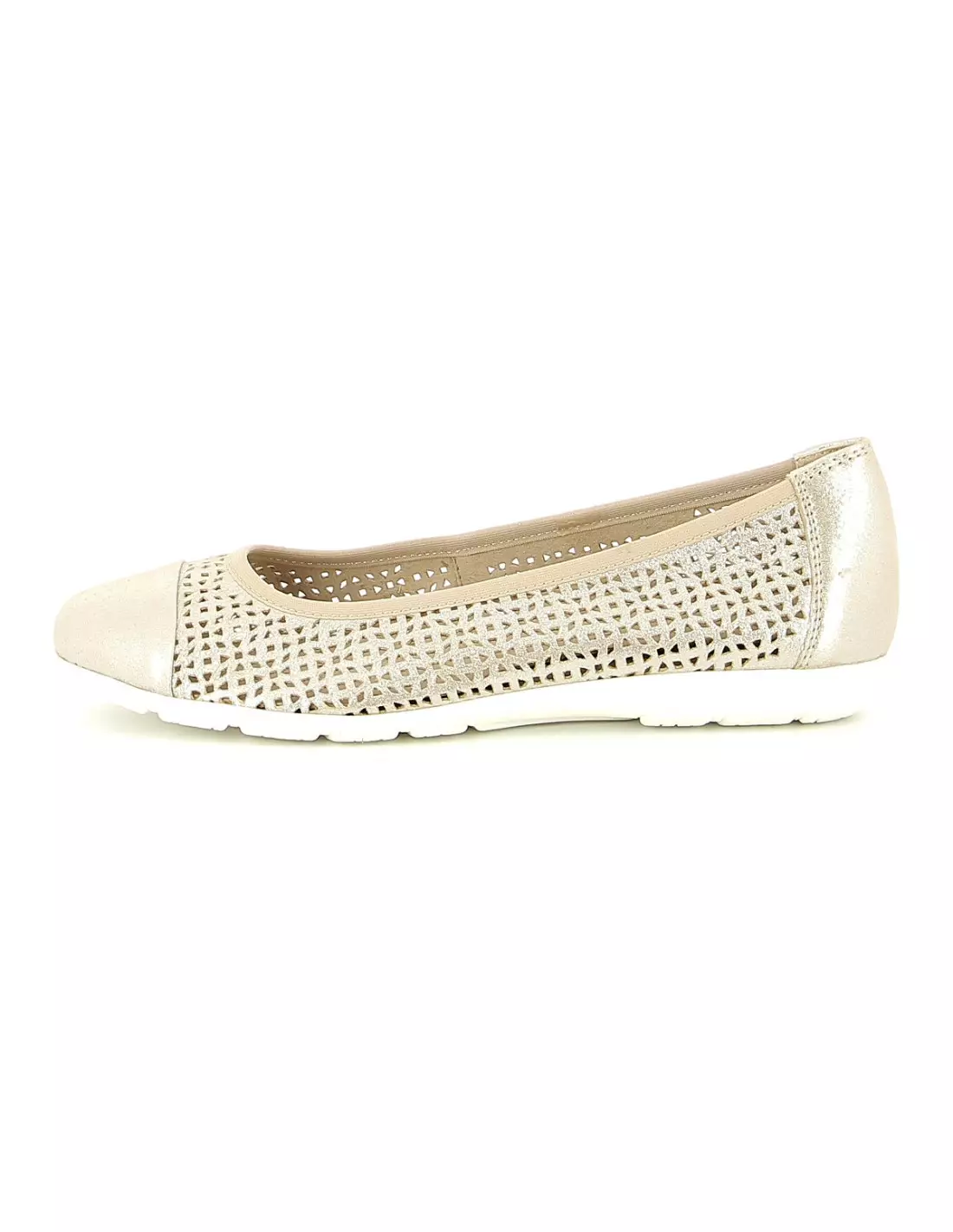 CAPRICE CAPSUCRO 22151 354 - Ballerines & babies Taupe