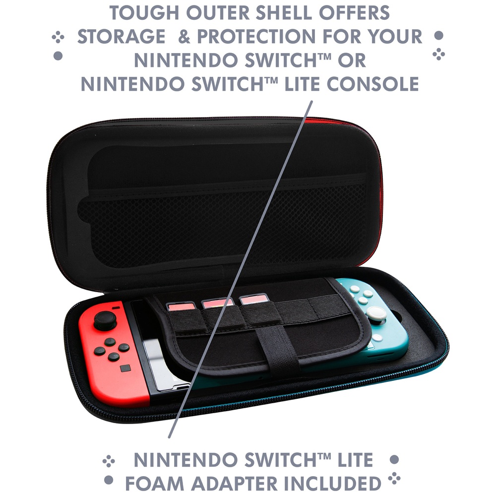 Stealth-Reisetasche für Nintendo Switch & Switch Lite