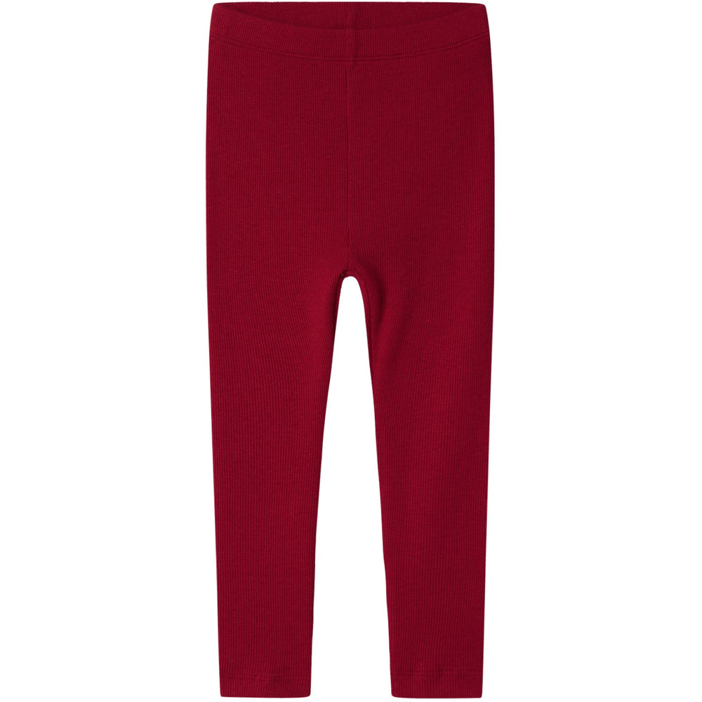 Køb Name It Jester Red Kab Leggings