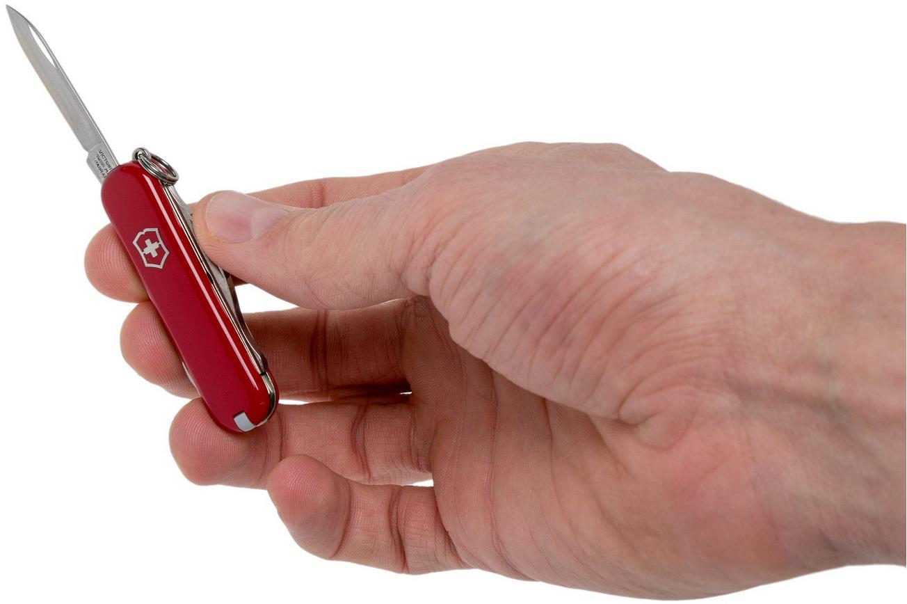 Victorinox Rally rood 0.6163 Zwitsers zakmes
