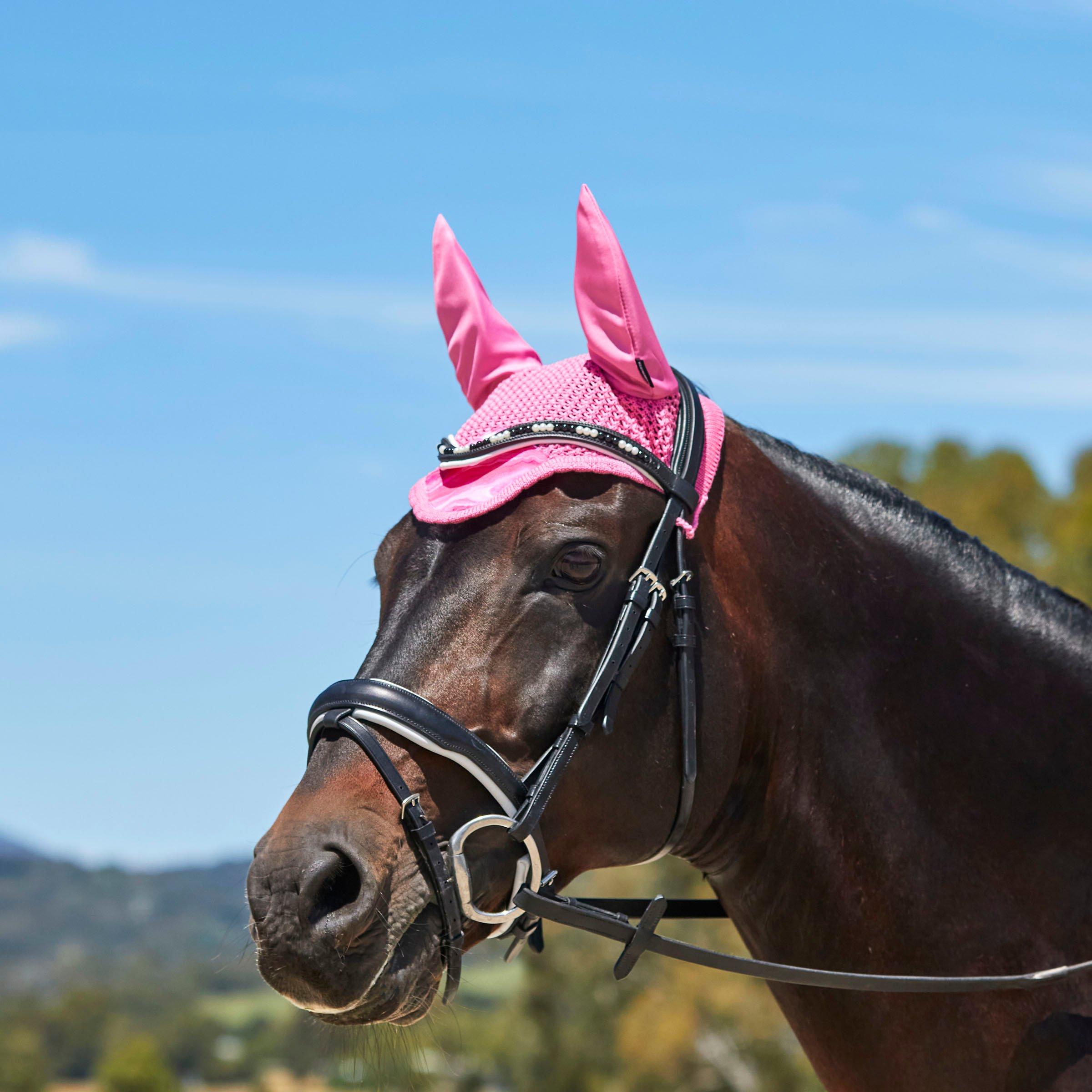 Weatherbeeta Prime Marble Ear Bonnet
