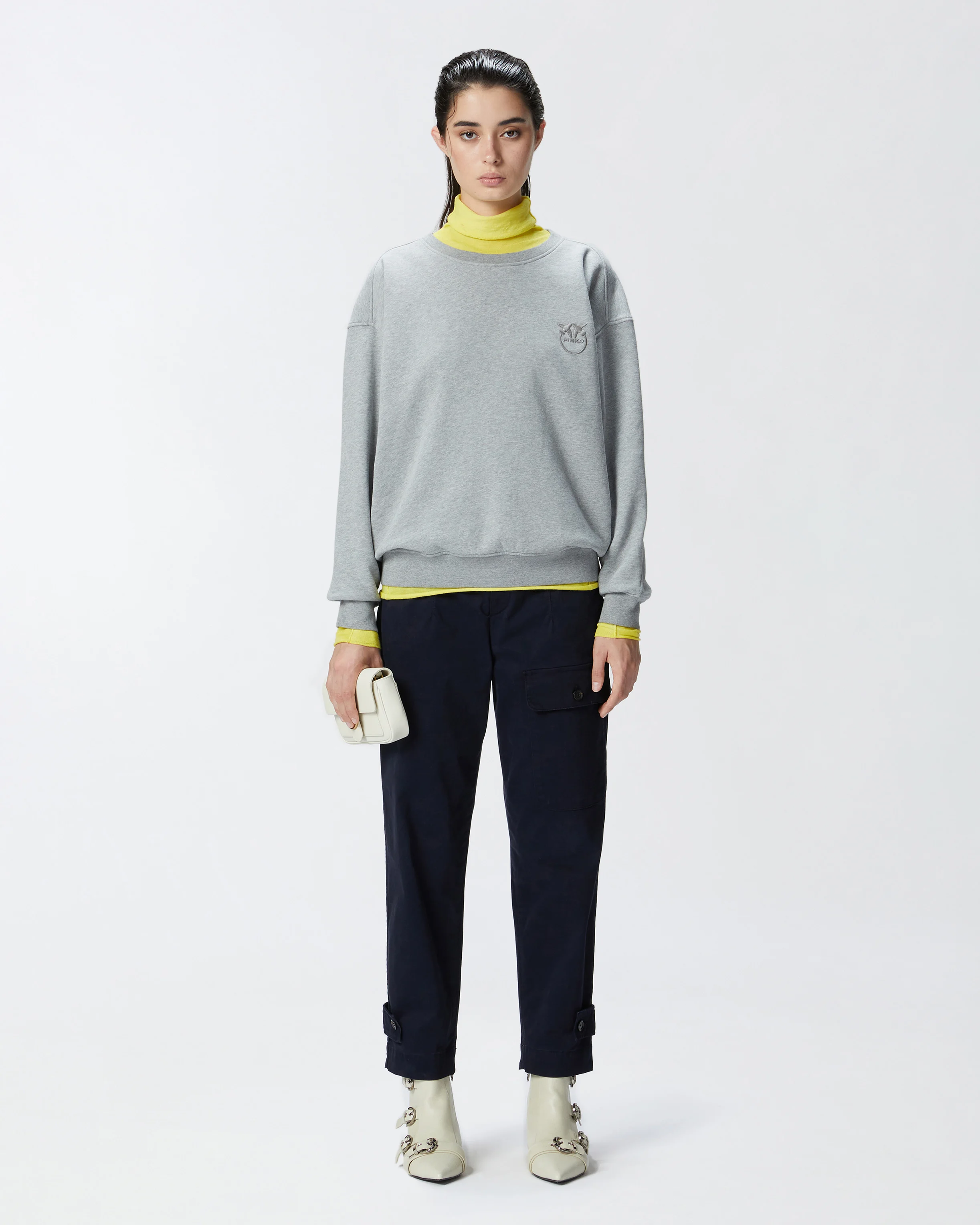 Pantalon cargo à poches | Bleu