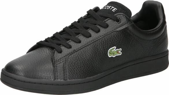 Lacoste Carnaby Pro Mannen Sneakers Black Black