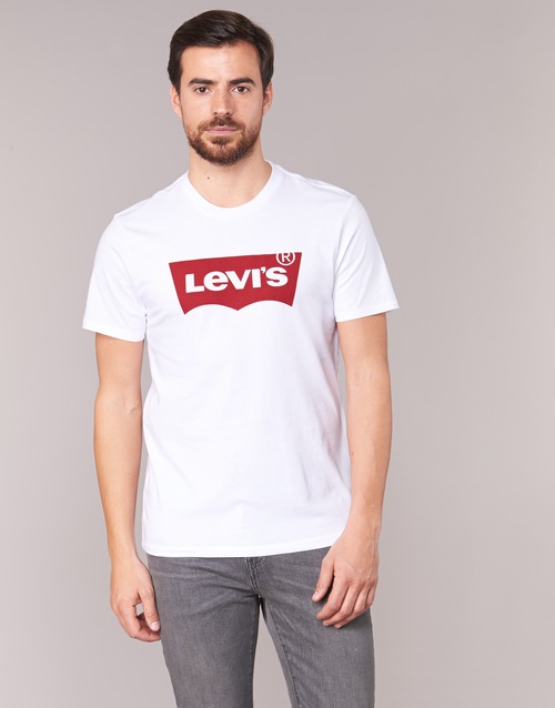Levi's - GRAPHIC SET-IN Blanco