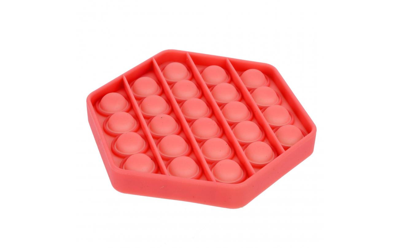 Bubble Pop Fidget Octagon met noppen