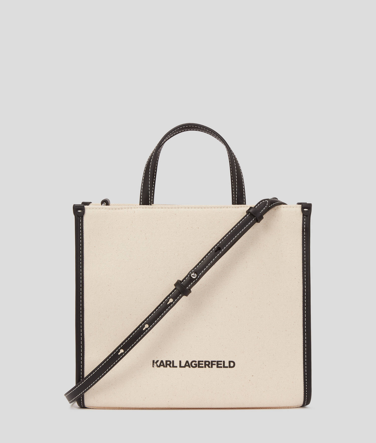 TOTE BAG KL X JORGE PARRA - Naturel