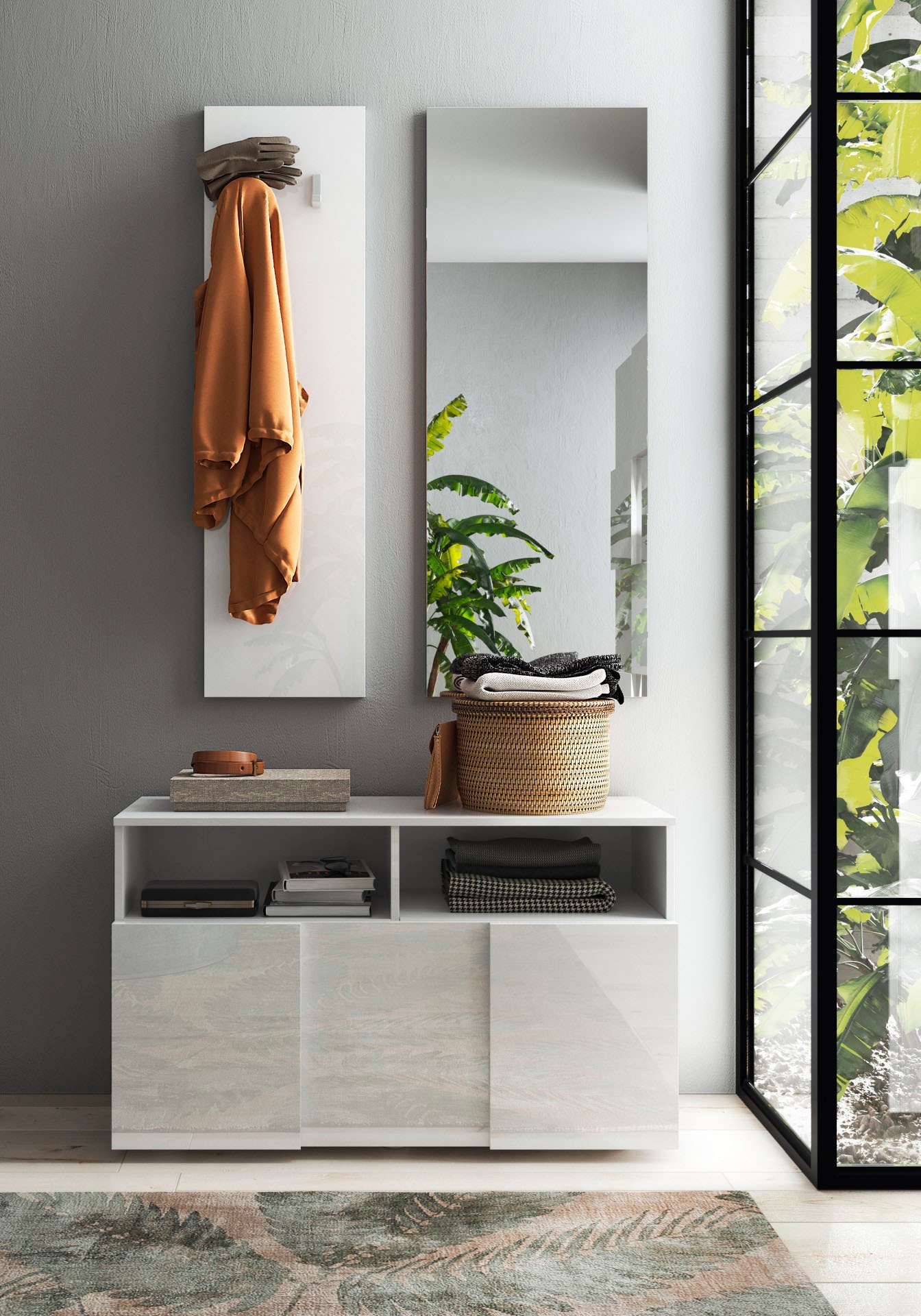 INOSIGN Wandspiegel »Rimini« Breite 50 cm