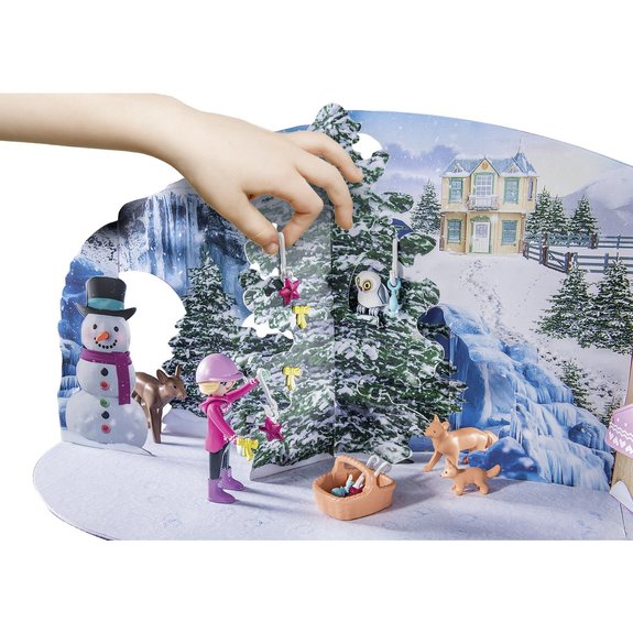 Calendrier de l'avent le club équestre Playmobil 71345