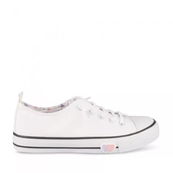 Baskets BLANC LITTLE LOLITA
