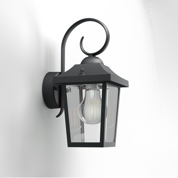 Philips buitenlamp myGarden Buzzard zwart