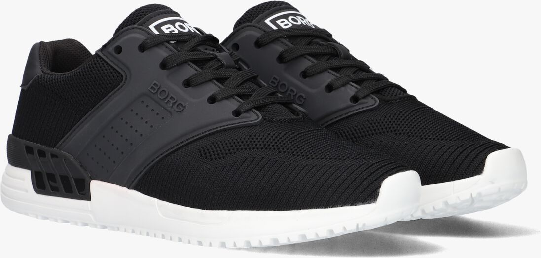 BJORN BORG zwarte bjorn borg lage sneakers r140 knt k