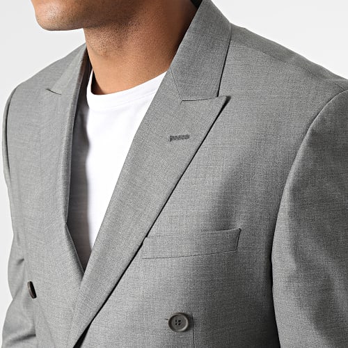 Costume 2 Pièces Gris Anthracite