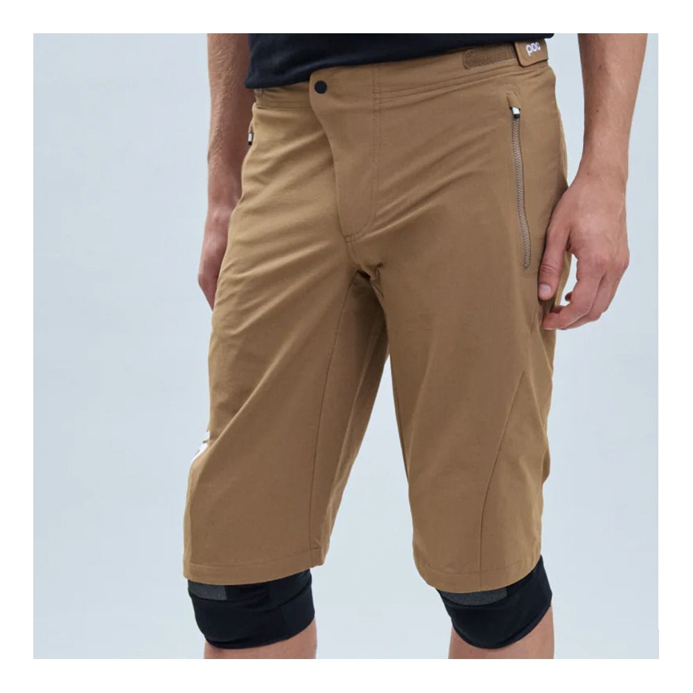 Poc ESSENTIAL ENDURO - Short Homme jasper brown