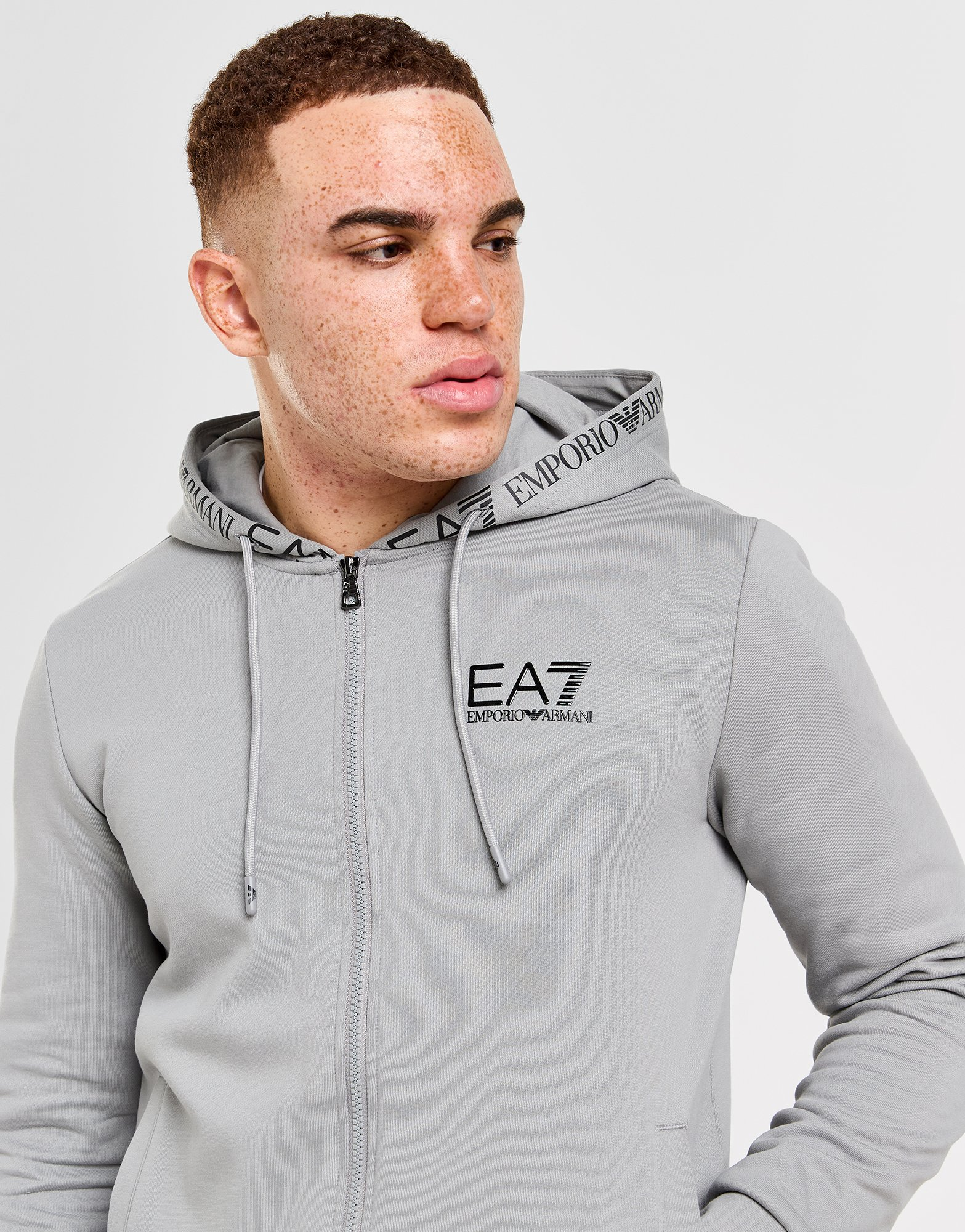 Emporio Armani EA7 Ensemble de survêtement Branded Hood Homme