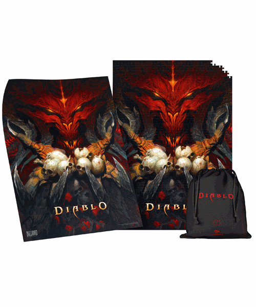 Good Loot - Premium Puzzle Diablo: Lord of Terror (1000 pieces)