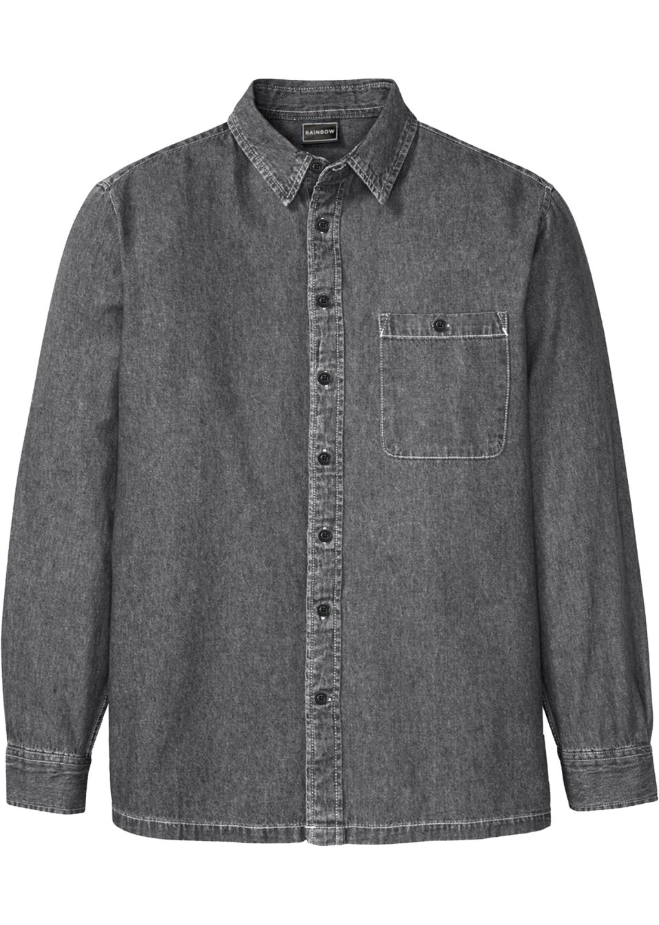 Chemise en jean, Loose Fit