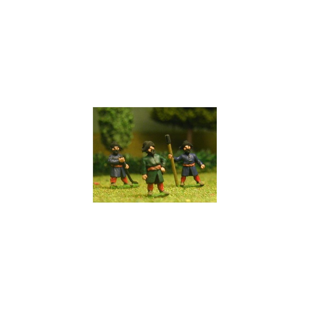Ottoman Turk: Artillerymen
