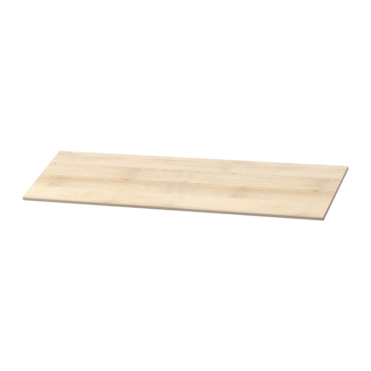 Fontana Rovigo badmeubel toppaneel 160x46cm beach eiken