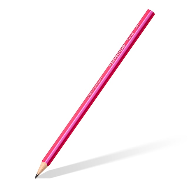 Noris Blyant Trekantet 4 stk Staedtler