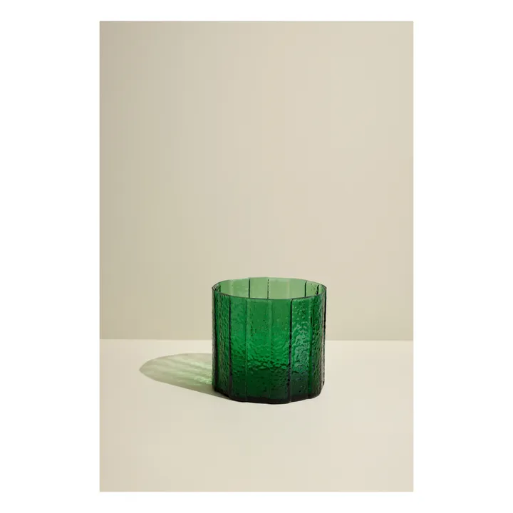 Hübsch Vase Emerald | Vert émeraude