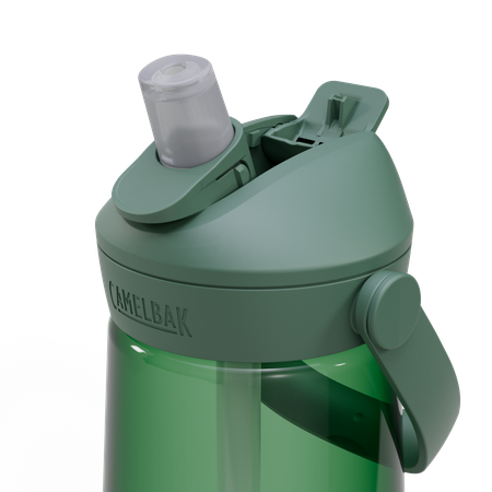 THRIVE FLIP STRAW Trinkflasche   forest green  75dl