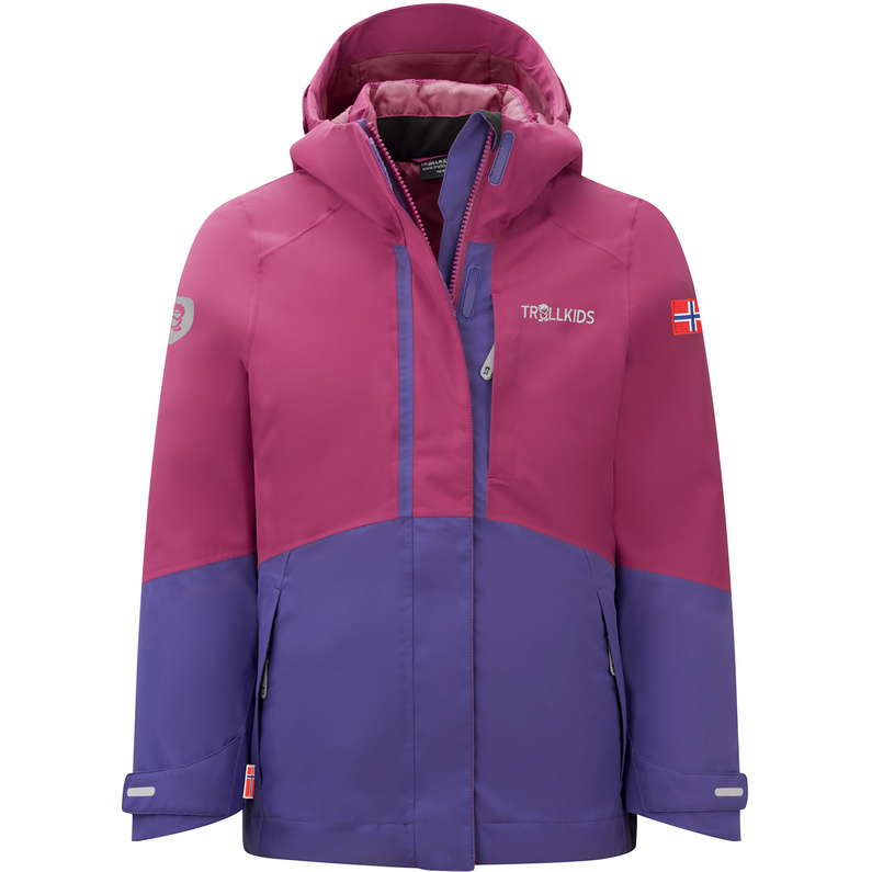Trollkids Kinder Skanden 3in1 Jacke