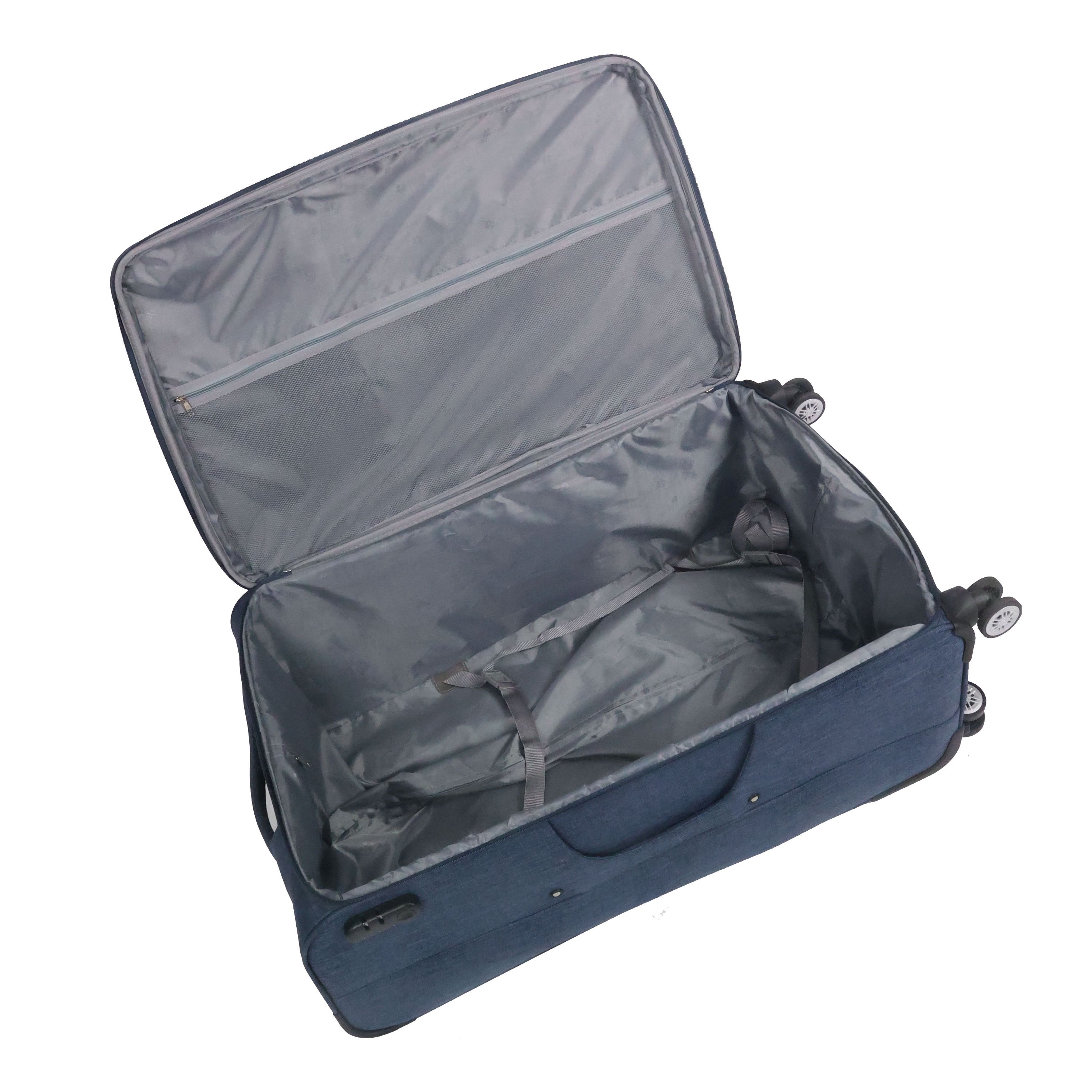 Reisekoffer RINO Grösse XL blau