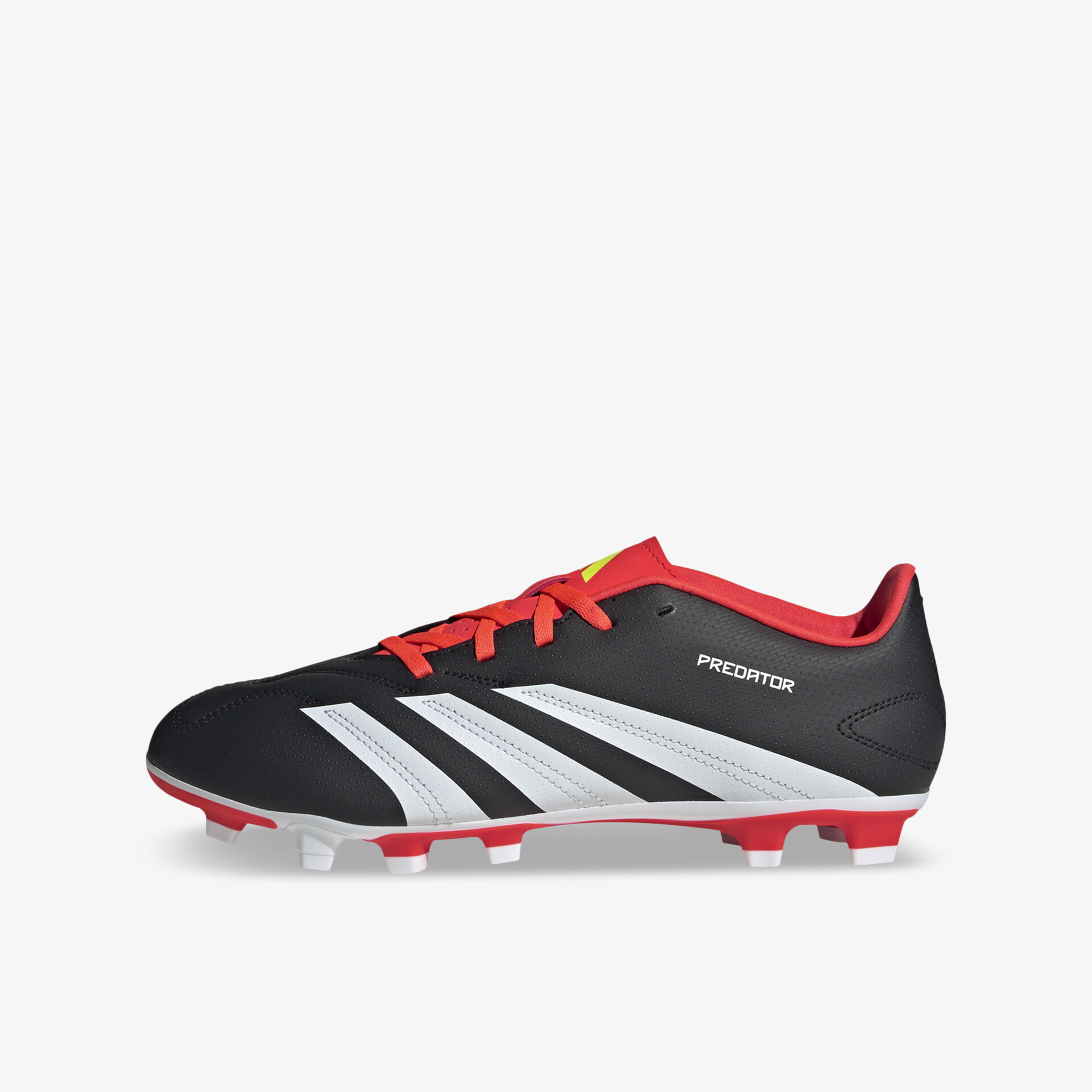 adidas Predator Club FxG Herren Fußballschuhe schwarz