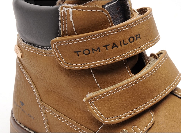 Tom tailor boots bottine enfant 2173001 3003 jaune