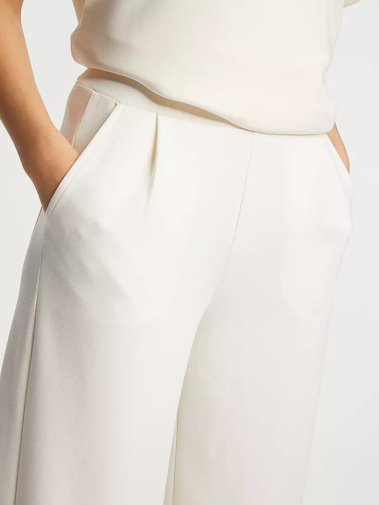 RICH & ROYAL Culotte  weiss